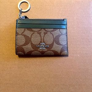 Coach card holder